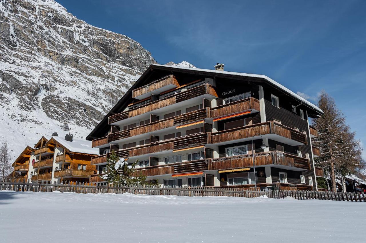 Apartment Riffelberg Zermatt Exterior foto